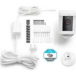 Caméra de surveillance - - Spotlight Cam Plus Batterie - HD 1080p - Vision nocturne couleur^Ring Best