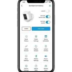 Caméra de surveillance - - Spotlight Cam Plus Batterie - HD 1080p - Vision nocturne couleur^Ring Best