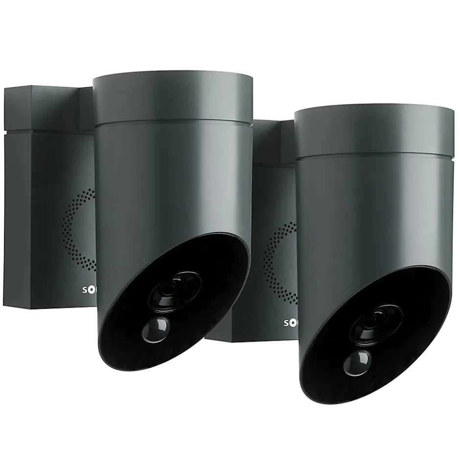 Caméra de surveillance extérieure 1870472, lot de 2^Somfy New