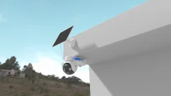 Caméra de surveillance extérieur 4G/WiFi sur batterie blanc-Imou Best