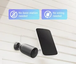 Caméra de surveillance extérieure connectée EB3 2K 3MP sur batterie^Ezviz New