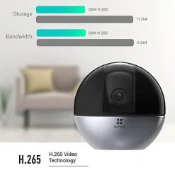 Caméra de surveillance intérieure rotative C6W^Ezviz Hot