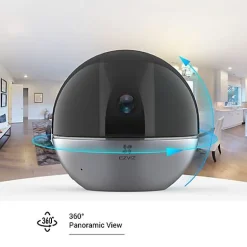 Caméra de surveillance intérieure rotative C6W^Ezviz Hot