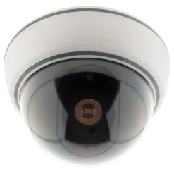 Caméra de surveillance intérieure factice avec LED --Otio Discount