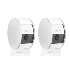 Caméra de surveillance intérieure 1870469, lot de 2^Somfy Best