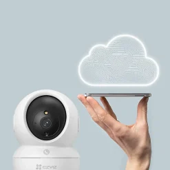 Caméra de surveillance intérieure motorisée H6C 2K-Ezviz New