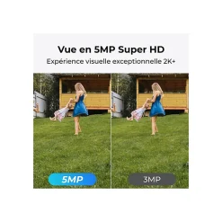 Caméra de surveillance Sonnette exterieur connectee D340W Noir^Reolink