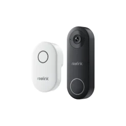 Caméra de surveillance Sonnette exterieur connectee D340W Noir^Reolink