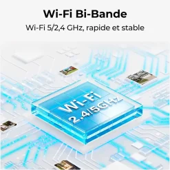 Caméra de surveillance Sonnette exterieur connectee D340W Noir^Reolink