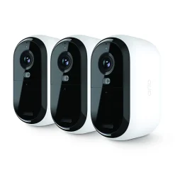 Caméra de vidéosurveillance extérieure Essential2 2k blanc vendue par 3 pièces-Arlo Hot