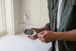 Caméra de vidéosurveillance extérieure Essential2 2k blanc vendue par 3 pièces-Arlo Hot