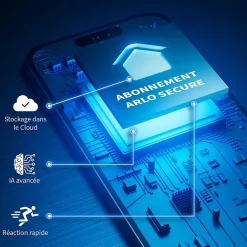 Caméra de vidéosurveillance extérieure Essential2 2k blanc vendue par 3 pièces-Arlo Hot