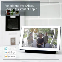 Caméra de vidéosurveillance sans fil Ultra2 4K blanche^Arlo Sale