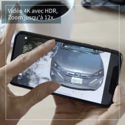 Caméra de vidéosurveillance sans fil Ultra2 4K blanche^Arlo Sale