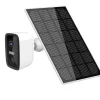 Caméra de vidéosurveillance sans fil extérieure panneau solaire-Chacon