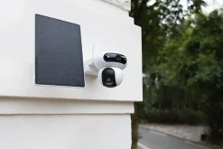 Caméra de vidéosurveillance extérieure avec panneau solaire CS-HB90/SP-R100 blanc^Ezviz Discount