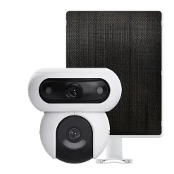 Caméra de vidéosurveillance extérieure avec panneau solaire CS-HB90/SP-R100 blanc^Ezviz Discount