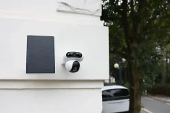 Caméra de vidéosurveillance extérieure avec panneau solaire CS-HB90/SP-R100 blanc^Ezviz Discount