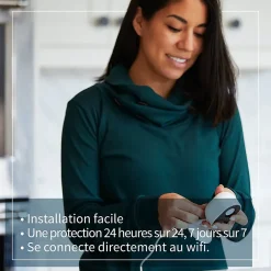 Caméra de vidéosurveillance intérieure sans fil Essential 1080p noire^Arlo Online