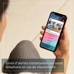 Caméra de vidéosurveillance intérieure sans fil Essential 1080p noire^Arlo Online