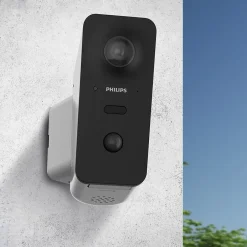 Caméra de vidéosurveillance extérieure WelcomeEye-Philips Outlet