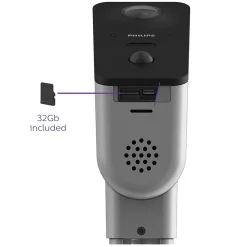 Caméra de vidéosurveillance extérieure WelcomeEye-Philips Outlet