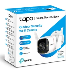 Caméra de vidéosurveillance extérieure connectée Tapo C320WS 2K HD-TP-Link
