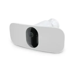Caméra de vidéosurveillance sans fil Floodlight Pro3 2K blanche-Arlo Online