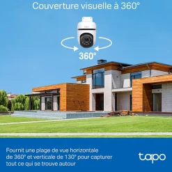 Caméra de vidéosurveillance extérieure Tapo TC41blanc-TP-Link Best
