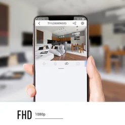 Caméra de vidéosurveillance rotative TY1^Ezviz Hot