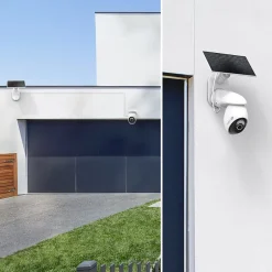 Caméra de vidéosurveillance extérieure avec panneau solaire TC92 blanc-TP-Link Best