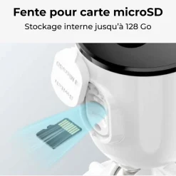 Caméra extérieure - - ARGUS B310 - 3MP, Vision nocturne, Panneau solaire inclus-Reolink New