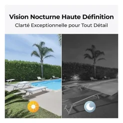 Caméra extérieure - - W320 - Blanc-Reolink Discount