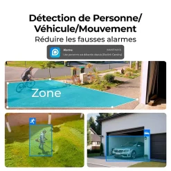 Caméra extérieure - - B320 - Panneau solaire - Blanc^Reolink Sale