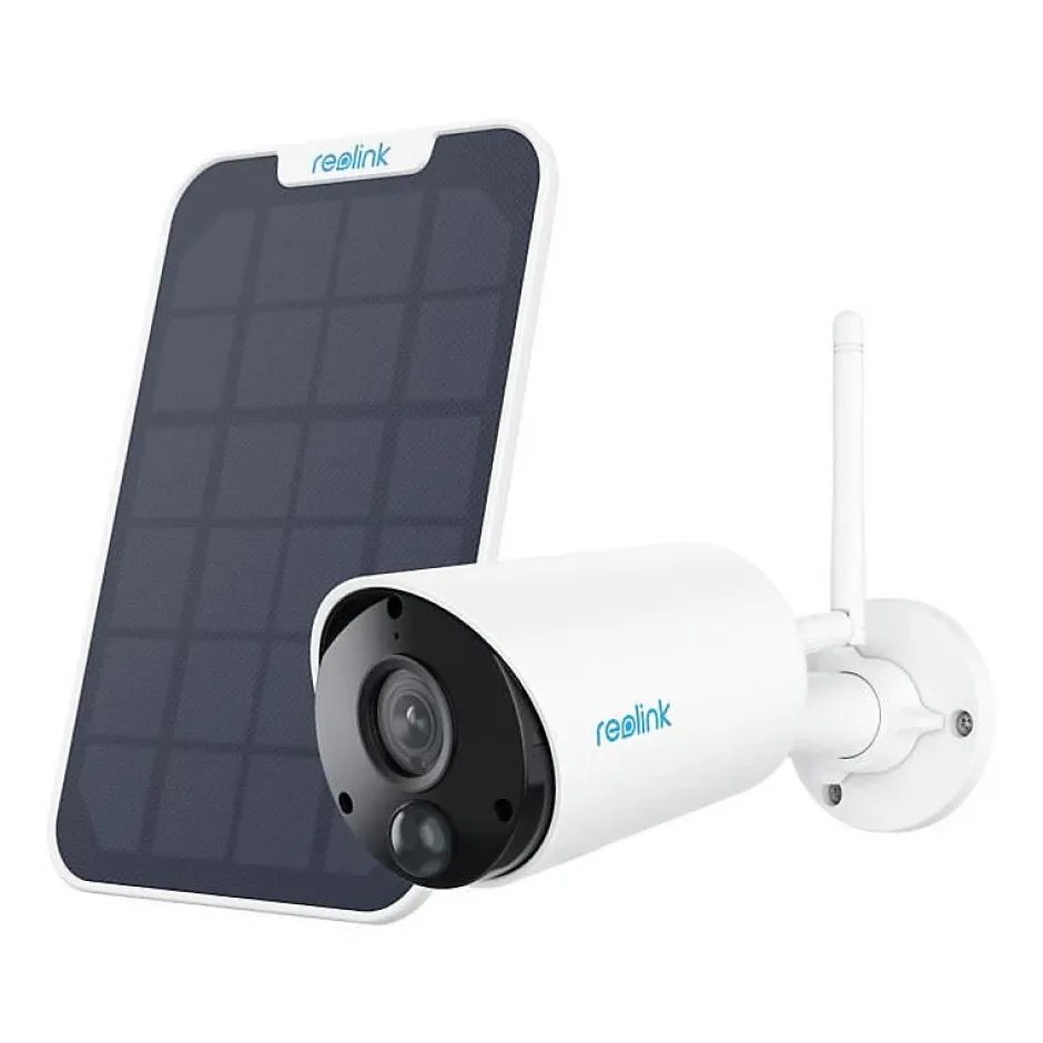 Caméra extérieure - - B320 - Panneau solaire - Blanc^Reolink Sale