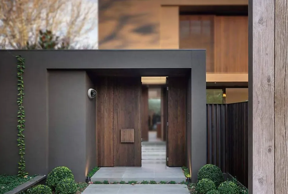 Caméra factice - - Dôme - LED rouge clignotante - Installation facile - Sans fil-Link2Home Online