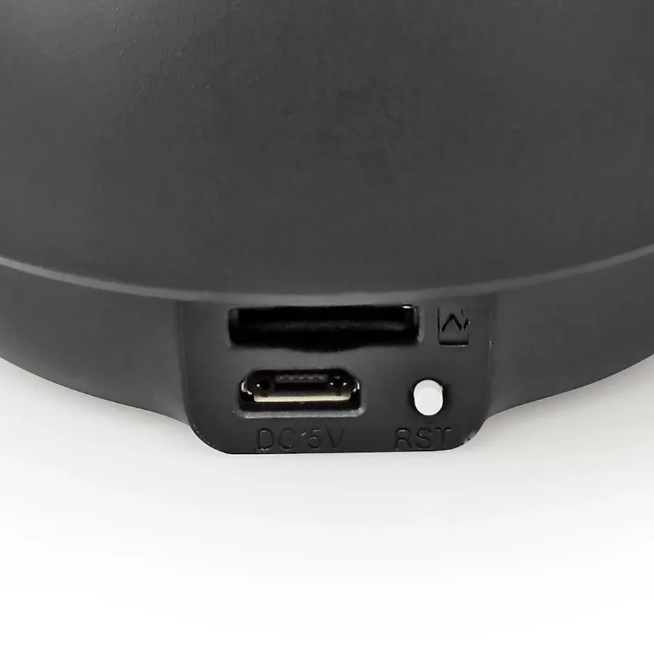 Caméra intérieure SmartLife Wi-Fi Full HD 1080p Inclinaison du pano-Nedis New