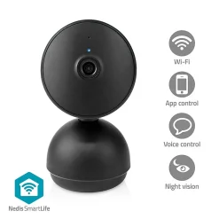 Caméra intérieure SmartLife Wi-Fi Full HD 1080p Inclinaison du pano-Nedis New