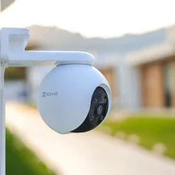 Caméra IP extérieure Wifi 3K motorisée H8 Pro-^Ezviz Clearance