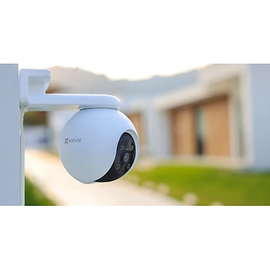 Caméra IP extérieure Wifi 3K motorisée H8 Pro-^Ezviz Clearance