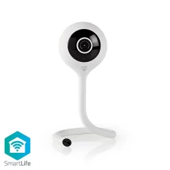 Caméra IP intelligente Wi-Fi Capteur climatique FULL HD 1080p-Nedis Clearance
