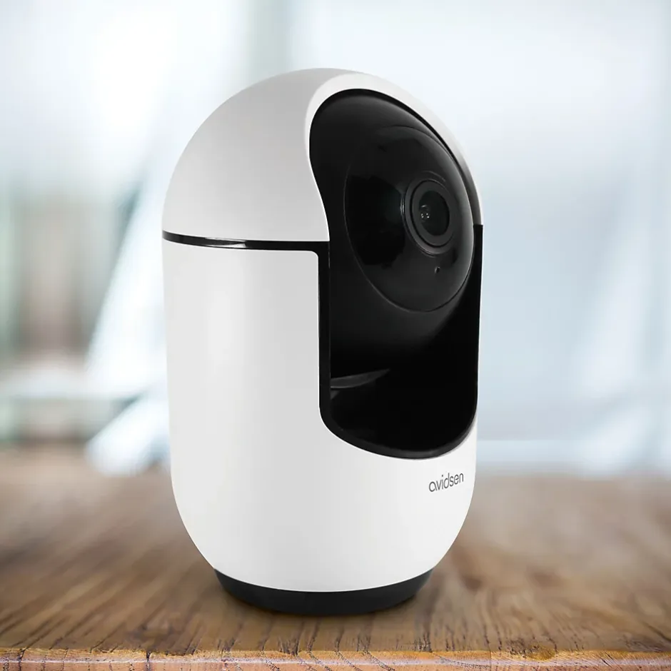 Caméra IP intérieure motorisée HomeCam Prim 2,5 K - - 127158-Avidsen Clearance