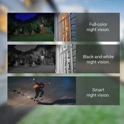 Caméra rotative extérieure C8C^Ezviz Online