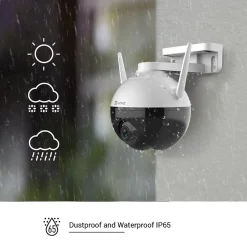 Caméra rotative extérieure C8C^Ezviz Online