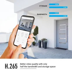 Caméra rotative extérieure C8C^Ezviz Online