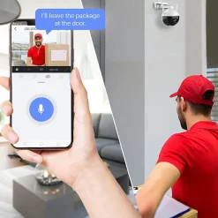 Caméra rotative extérieure C8C^Ezviz Online