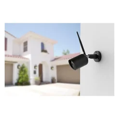 Caméra WiFi - - Intérieure/extérieure - 1080P HD, vision nocturne, détection mouvement^Link2Home Online