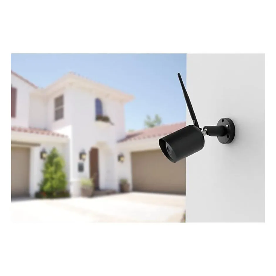 Caméra WiFi - - Intérieure/extérieure - 1080P HD, vision nocturne, détection mouvement^Link2Home Online