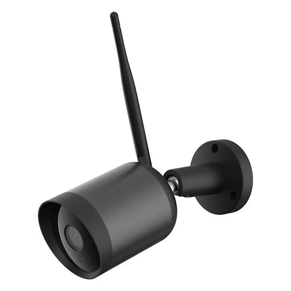Caméra WiFi - - Intérieure/extérieure - 1080P HD, vision nocturne, détection mouvement^Link2Home Online