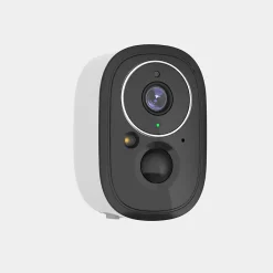 Caméra WIFI autonome extérieure IP65 à détection avec panneau solaire^Lifebox